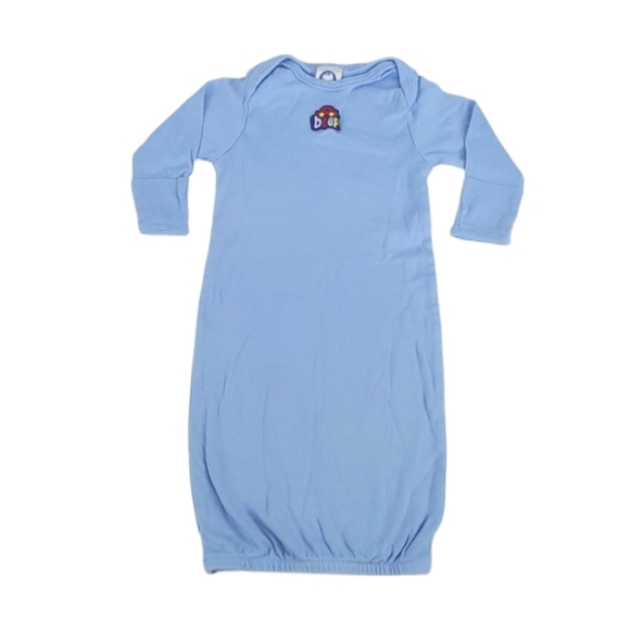 100% Cotton Car "Beep" Embroidered Sleep Sack - Light Blue - 0-6 Months - Picture 1 of 5